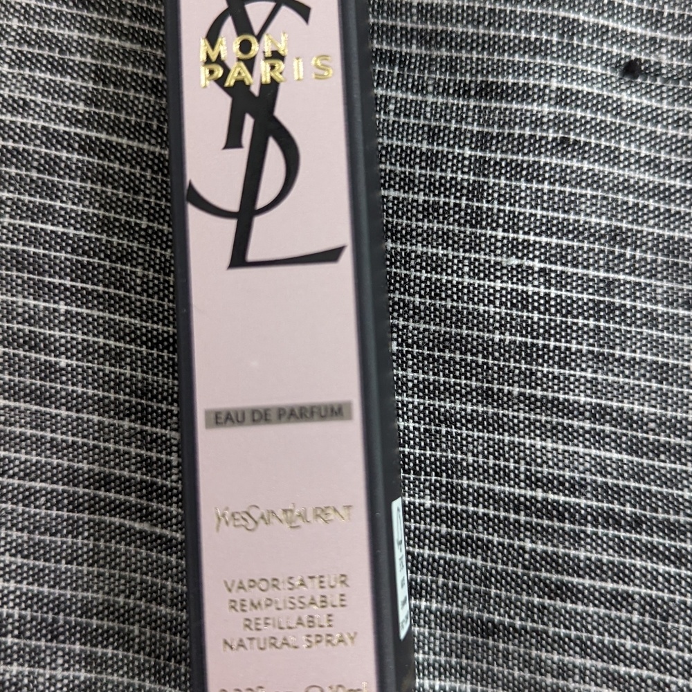 Yves saint Laurent Mon Paris Edu De Parfum